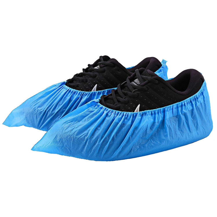 AusMed Health Shoe Covers Disposable Non Slip Polypropylene PP