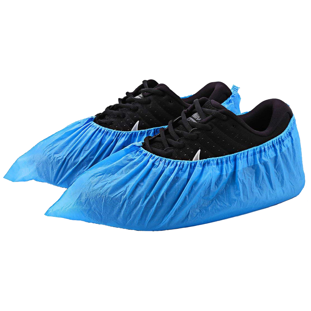 AusMed Health Shoe Covers | Disposable Non Slip PPE | Polypropylene (PP) (1 Pack/100 Covers)