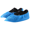 AusMed Health Shoe Covers | Disposable Non Slip PPE | Polypropylene (PP) (1 Pack/100 Covers)