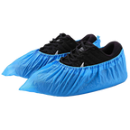 AusMed Health Shoe Covers | Disposable Non Slip PPE | Polypropylene (PP) (1 Pack/100 Covers)