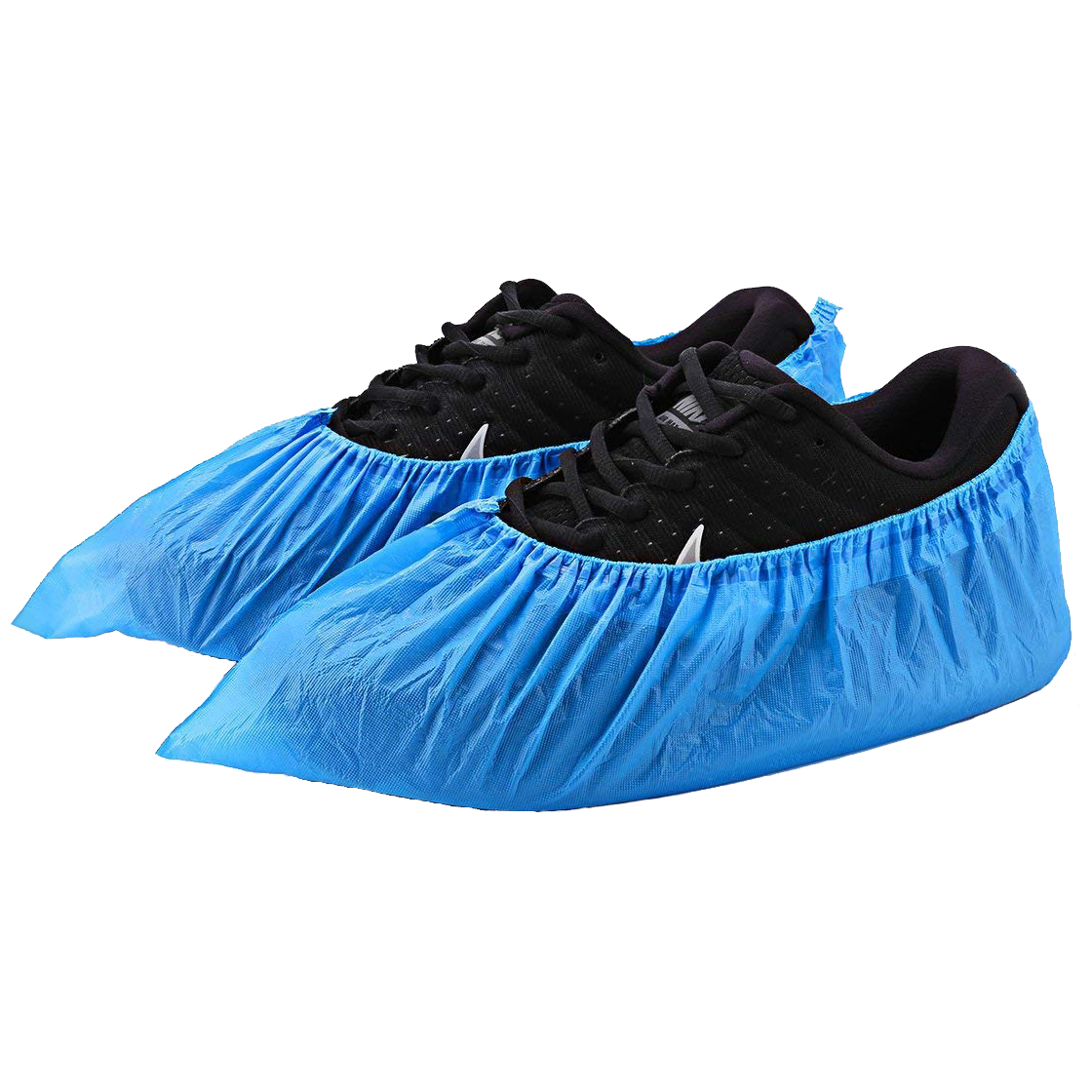 AusMed Health Shoe Covers | Disposable Non Slip PPE | Polypropylene (PP) (1 Pack/100 Covers)