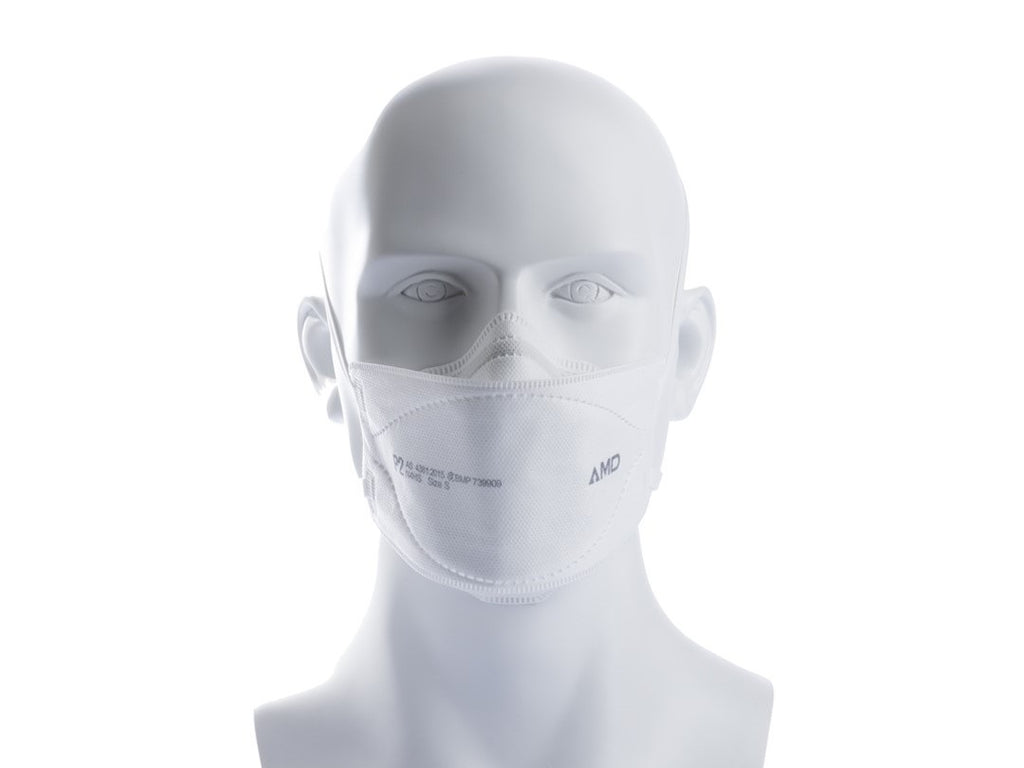 AMD P2 Headband Masks White - Medium (1Box/50masks)