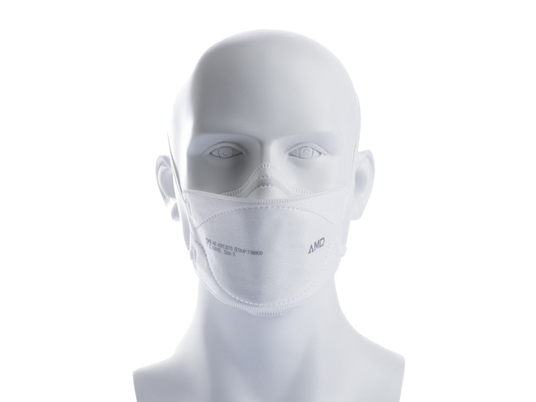 AMD P2 Headband Masks White - Medium (1Box/50masks)