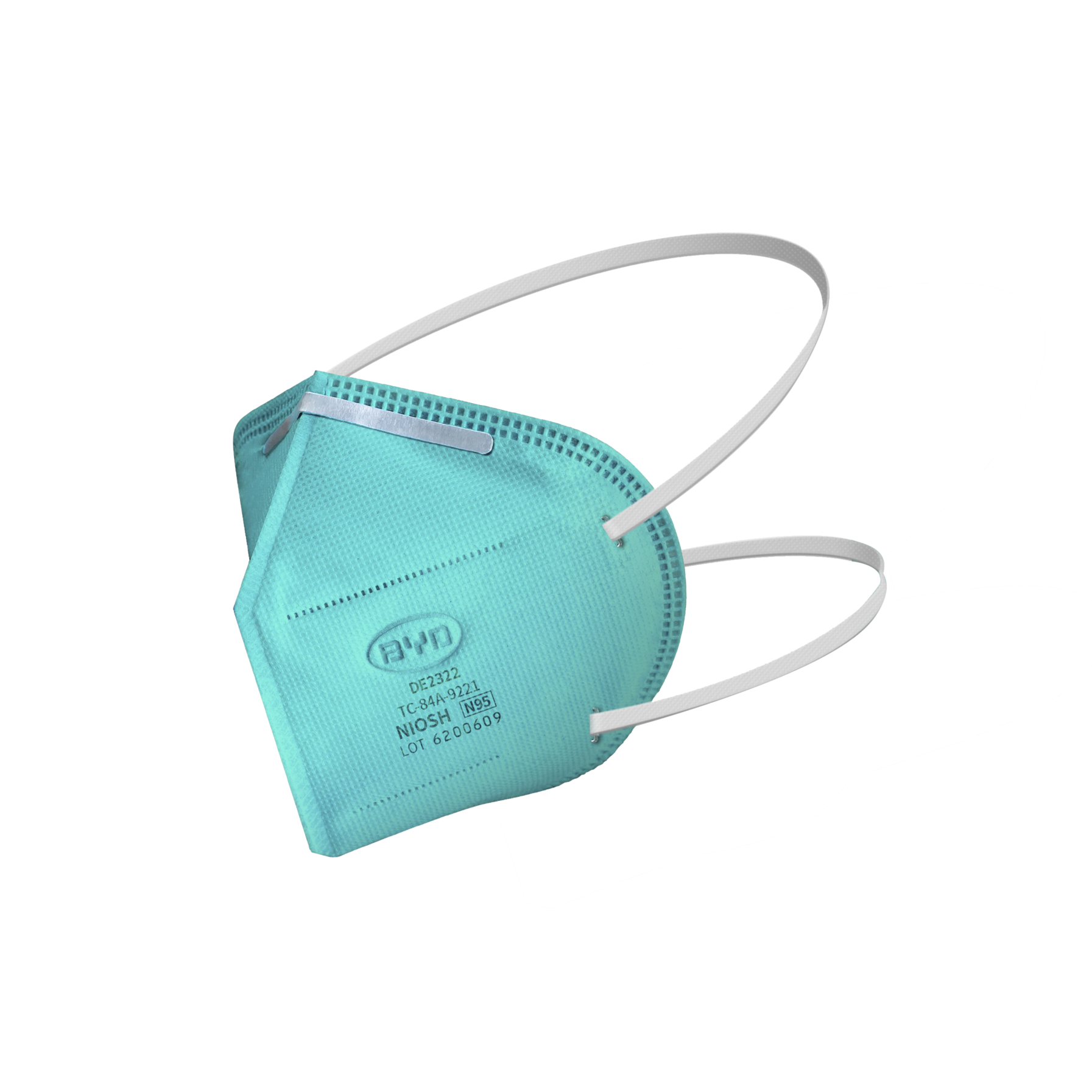 N95 Respirator| BYD Care | Hospital Grade Level 3 (1 box /20 masks
