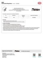 N95 Respirator | BYD Care | Hospital Grade Level 3 (1 carton/960 masks)