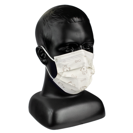 Children Surgical Face Masks Level 2 (1x Box / 50 Masks)