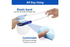 AusMed Health Medical Face Shield Anti-Fog: One Size Fits All | (10 Face Shields)