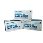 Surgical Face Masks | Australian Made | Premium 4 x Ply | Level 3 (1 Carton/500 masks)