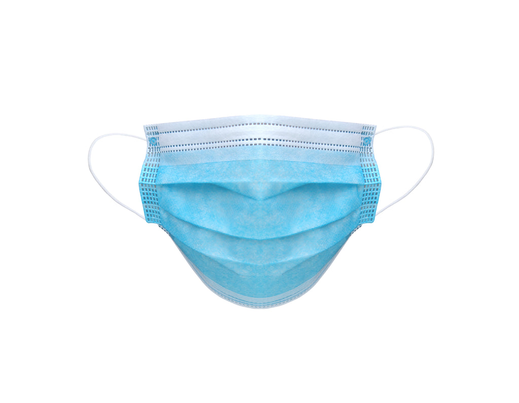 Surgical Face Masks | Australian Made | Premium 4 x Ply | Level 3 (1 Carton/500 masks)