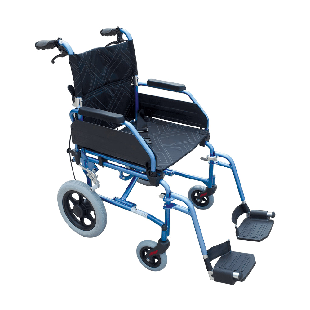 Freedom Excel Superlite Transporter Wheelchair - 460 mm - AWC136