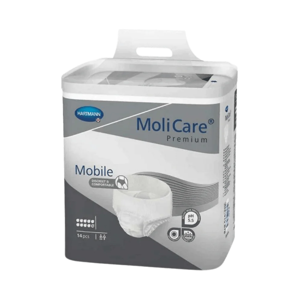 MoliCare Premium Mobile 10 Drops X-Large (1Box/14pieces) Unisex