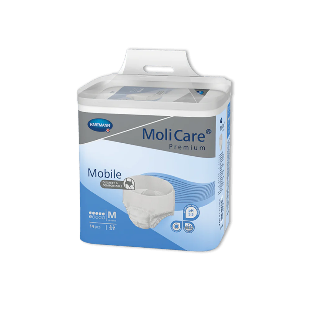 MoliCare Premium Mobile 6 Drops Medium (1Box/14pieces) Unisex