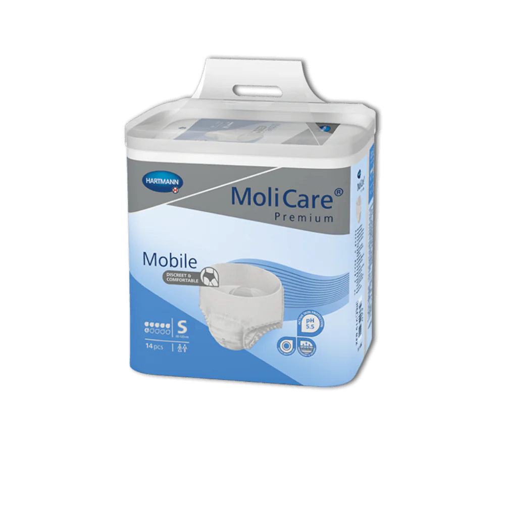 MoliCare Premium Mobile 6 Drops Small (1Box/14pieces) Unisex