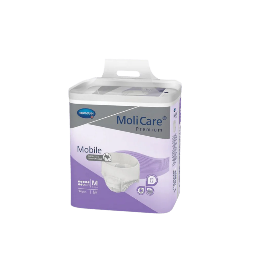 MoliCare Premium Mobile 8 Drops Medium (1Box/14pieces) Unisex