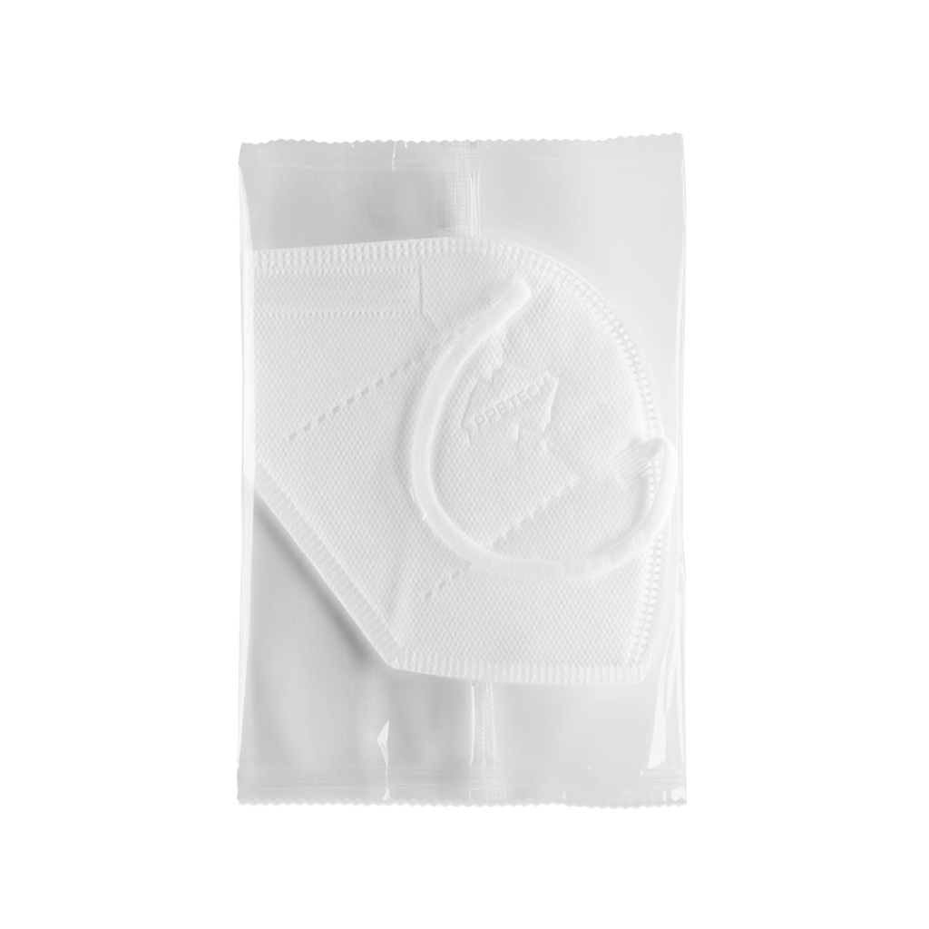 P2 Face Masks | Australian Made | PPE Tech Level 2 | Ear-loop - White | 4 x Ply (1Box/25masks)
