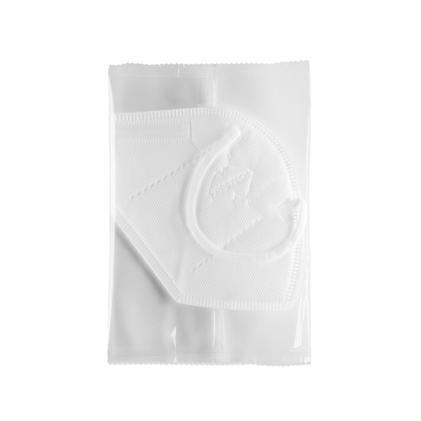P2 Face Masks | Australian Made | PPE Tech Level 2 | Ear-loop - White | 4 x Ply (1Box/25masks)