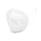 P2 Face Masks | Australian made | PPETech Level 2 | Ear Loop - White | 4 x ply (1Carton/600masks)