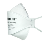 Trident® P2 Surgical Respirator | Level 3 Hospital Grade | No.1 Fit Tested Mask in an Independent Fit Test Study (1 Carton/480 Masks)
