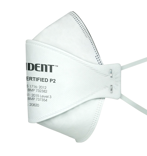 Trident® P2 Surgical Respirator | Level 3 Hospital Grade | Sizes : SMALL, EXTRA SMALL, EXTENDED LARGE STAP & XXL (1Box/20masks)