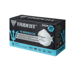 Trident® P2 Surgical Respirator | Level 3 Hospital Grade | No.1 Fit Tested Mask in an Independent Fit Test Study (1Box/20masks)