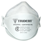 Trident® P2 Surgical Respirator | Level 3 Hospital Grade | Sizes : SMALL, EXTRA SMALL, EXTENDED LARGE STAP & XXL (1Box/20masks)