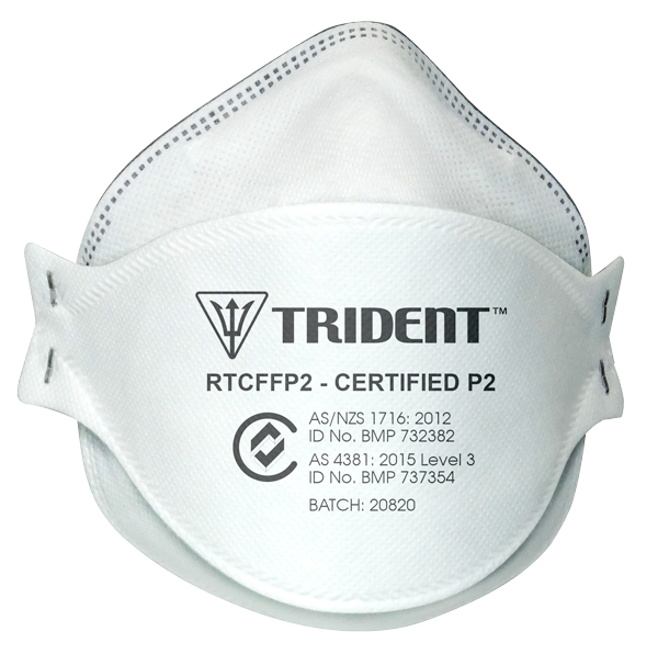 Trident® P2 Surgical Respirator | Level 3 Hospital Grade | Sizes : SMALL, EXTRA SMALL, EXTENDED LARGE STAP & XXL (1Box/20masks)