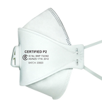 Respirator | TRIDENT® Flat Fold | P2 Valved (1Box/20masks)
