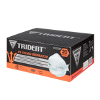 Respirator | TRIDENT® Flat Fold | P2 Valved (1Box/20masks)