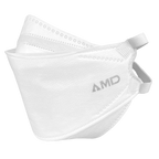 P2 Face Masks | Australian Made | AMD Nanotech  Level 3, HEAD BANDS, White 4 x Ply (1Box/50masks) A