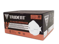 Trident® P2 Valved Respirator | Industrial Grade | Extended Length Head Straps | Level 3 (1Box/20masks)