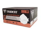 Trident® P2 Valved Respirator | Industrial Grade | Extended Length Head Straps | Level 3 (1Box/20masks)