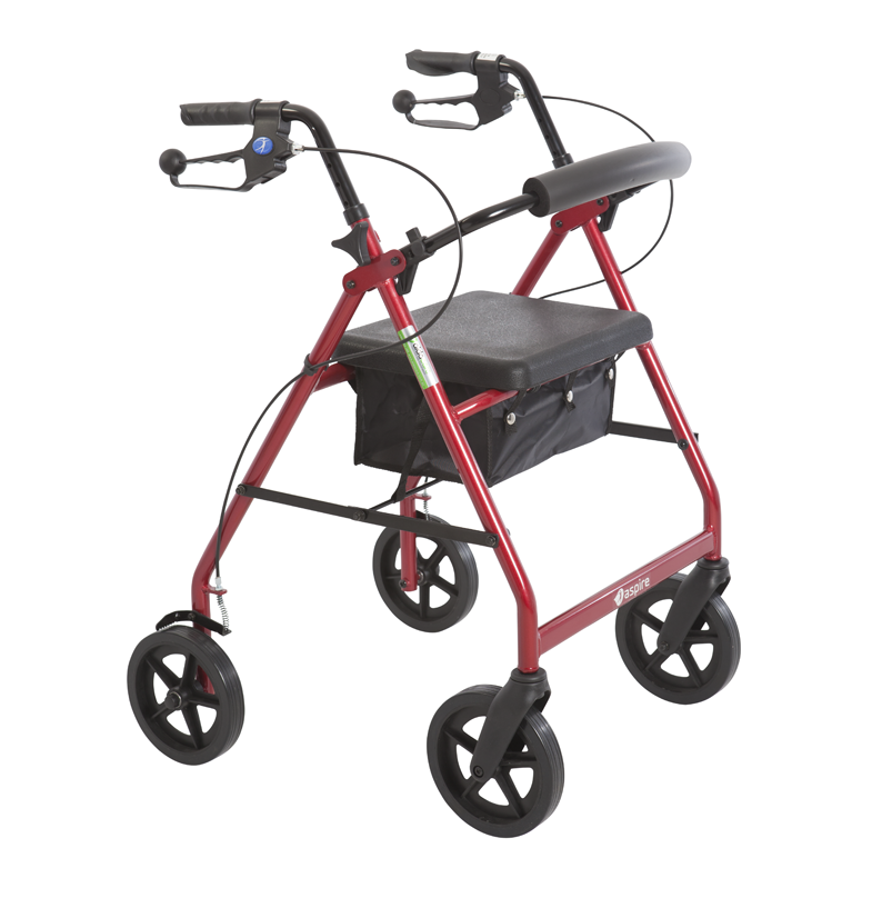 ASPIRE Classic 8" Mobility Seat Walker (2 Colours)