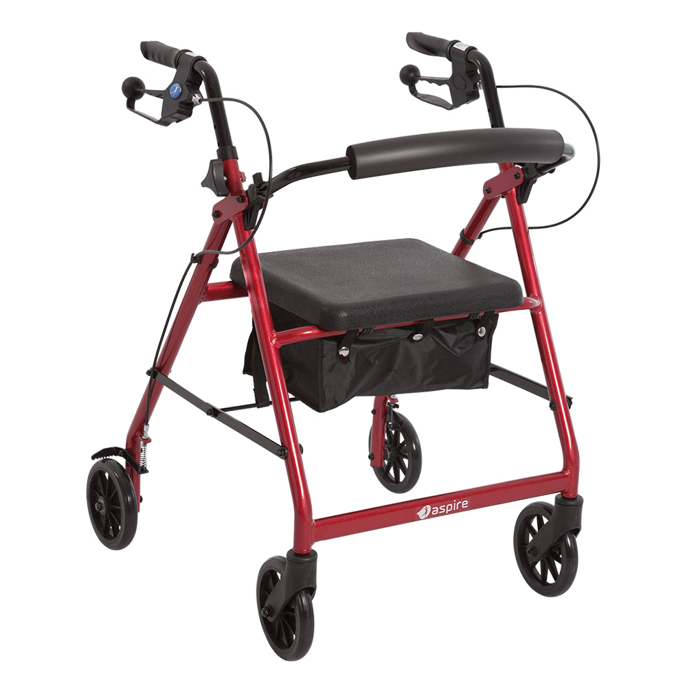 ASPIRE Deluxe 8" Mobility Seat Walker (2 Colours)