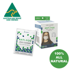 AusMed Health - Aussan Re-Usable | Anti-Fog Wipes PPE (1 x Box)