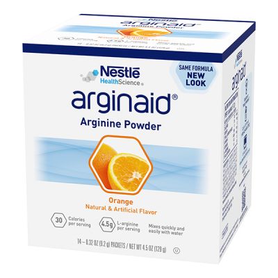 ARGINAID® Arginine Orange Powder 9.2g Sachet (1Box/14packets)