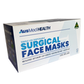 Surgical Face Masks | Australian Made | Premium 4x Ply| Level 3 (1 Box/50 Masks)
