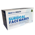 Surgical Face Masks | Australian Made | Premium 4x Ply| Level 3 (1 Box/50 Masks)