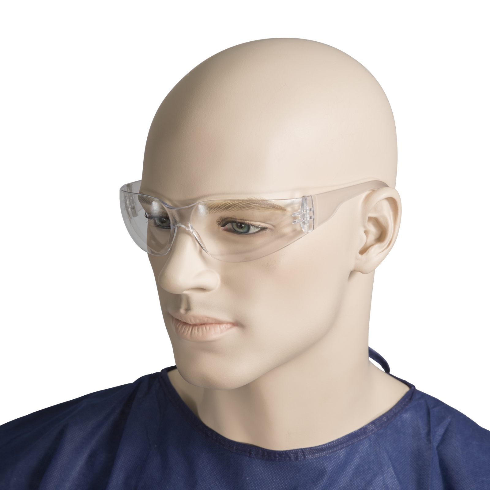 Safety Glasses <br> Premium Grade <br> Bastion Pacific Clear Lens <br> (1 Box/12 glasses)