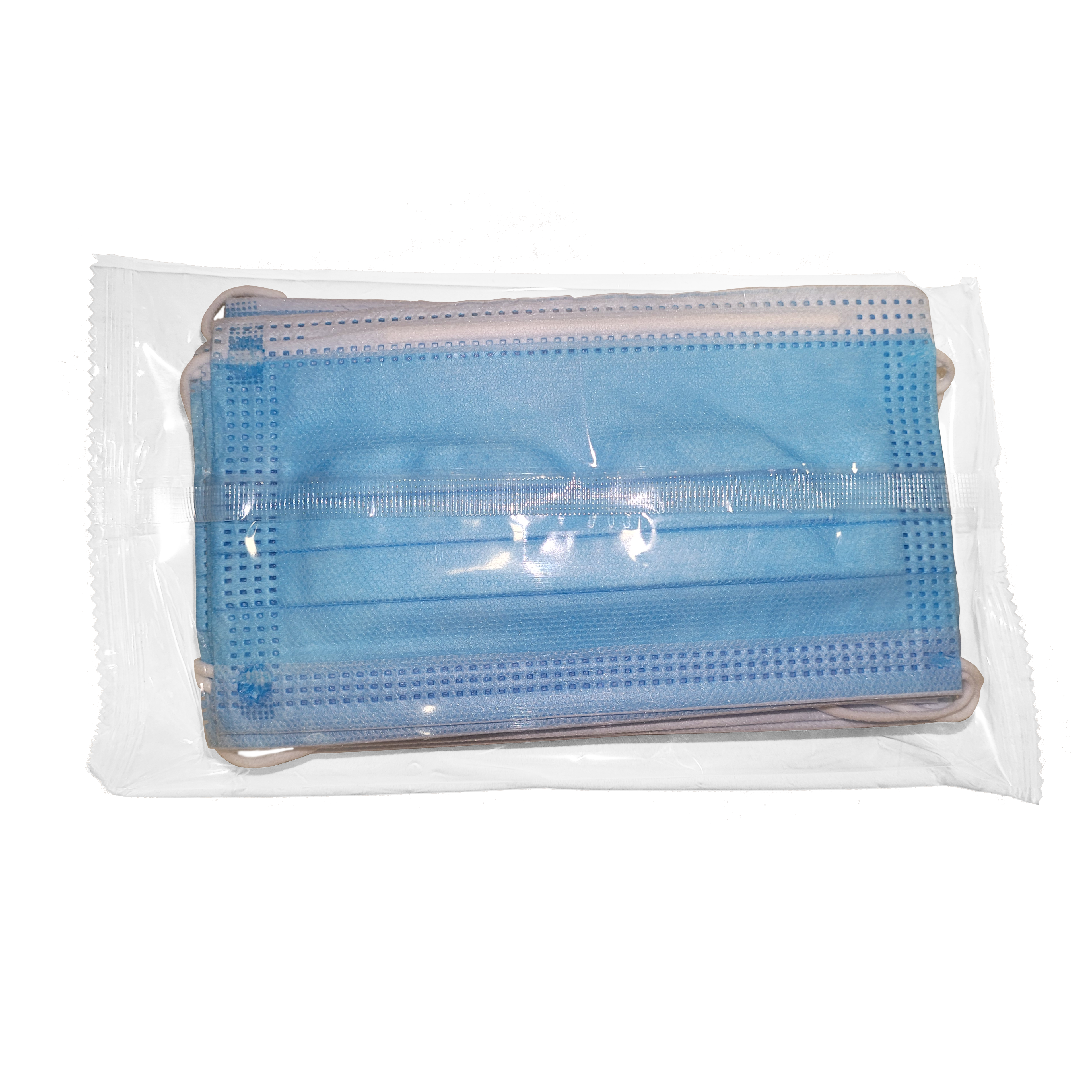 Surgical Face Masks in Sealed Packs | Australian Made | Premium 4 x Ply | Level 3 (5 sealed packs/50 Masks)