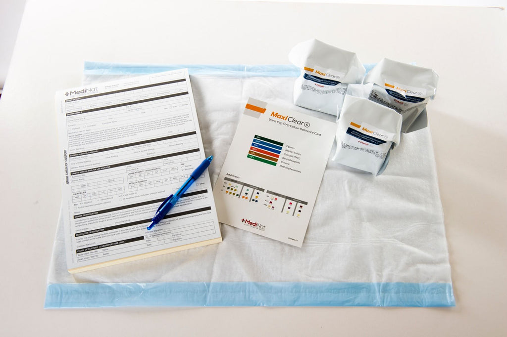 Maxi Clear | Urine Drug Test Cup | Detects up to 15 Drugs (1 Test)