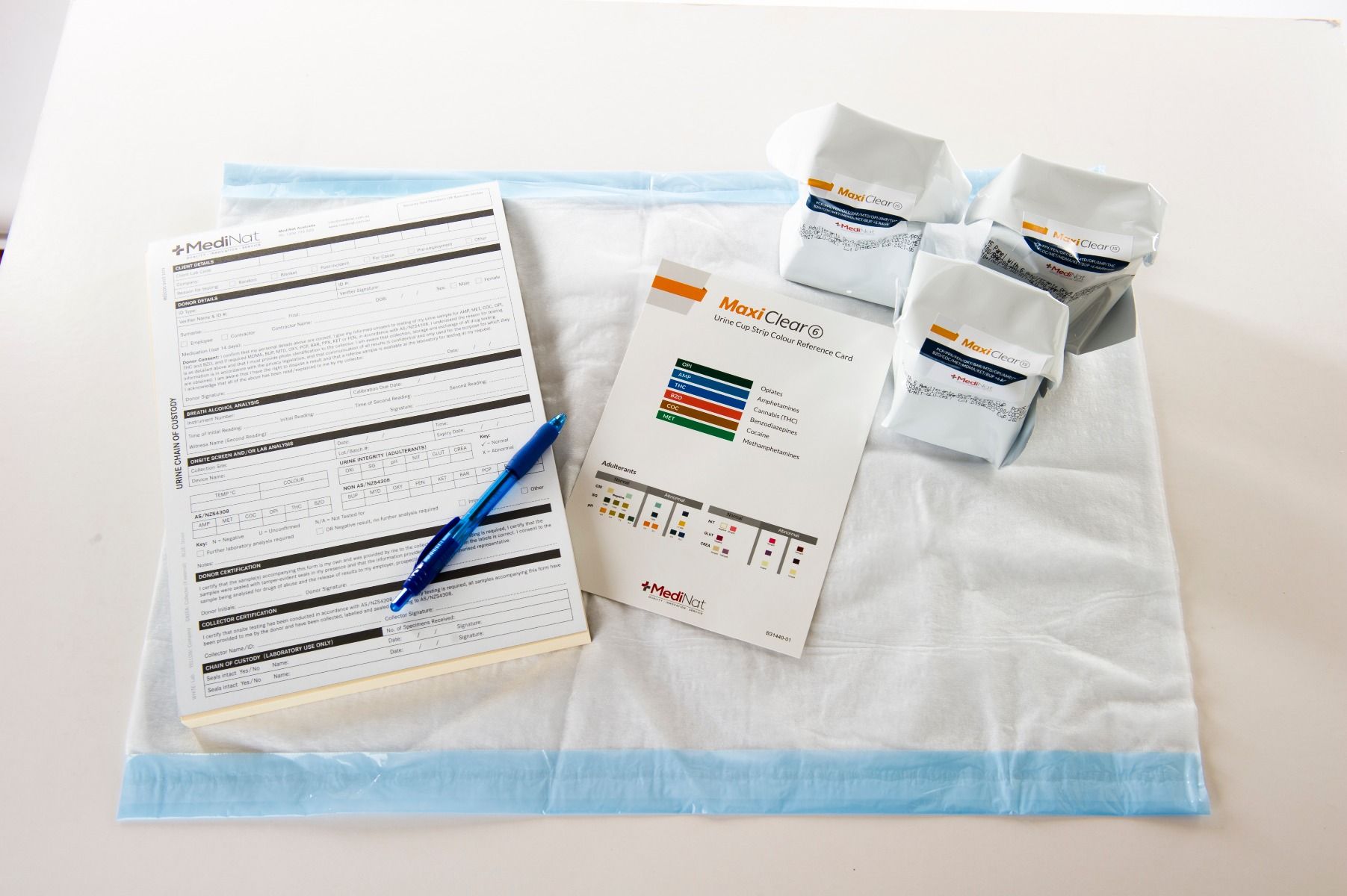 Maxi Clear | Urine Drug Test Cup | Detects up to 15 Drugs (1 Test)