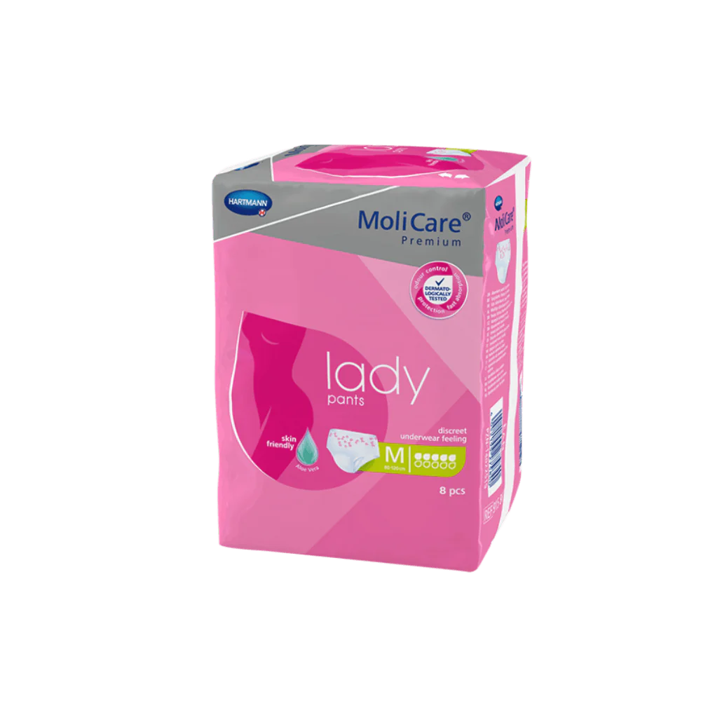 MoliCare Premium Lady Pants 5 Drops. Continence Care. Medium (1packet/8pieces)