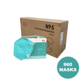 N95 Respirator | BYD Care | Hospital Grade Level 3 (1 carton/960 masks)