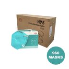 N95 Respirator | BYD Care | Hospital Grade Level 3 (1 carton/960 masks)