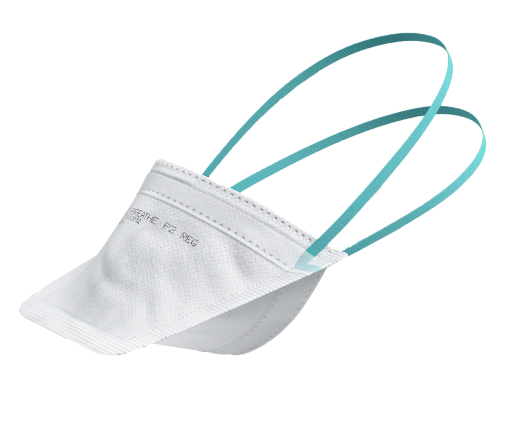 EZY - Breathe P2 Duck Bill Surgical P2 Respirator  Hospital Grade Level 3 | Head loop (1 x box 50 masks)