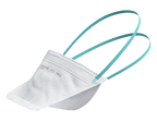 EZY - Breathe P2 Duck Bill Surgical P2 Respirator  Hospital Grade Level 3 | Head loop (1 x box 50 masks)