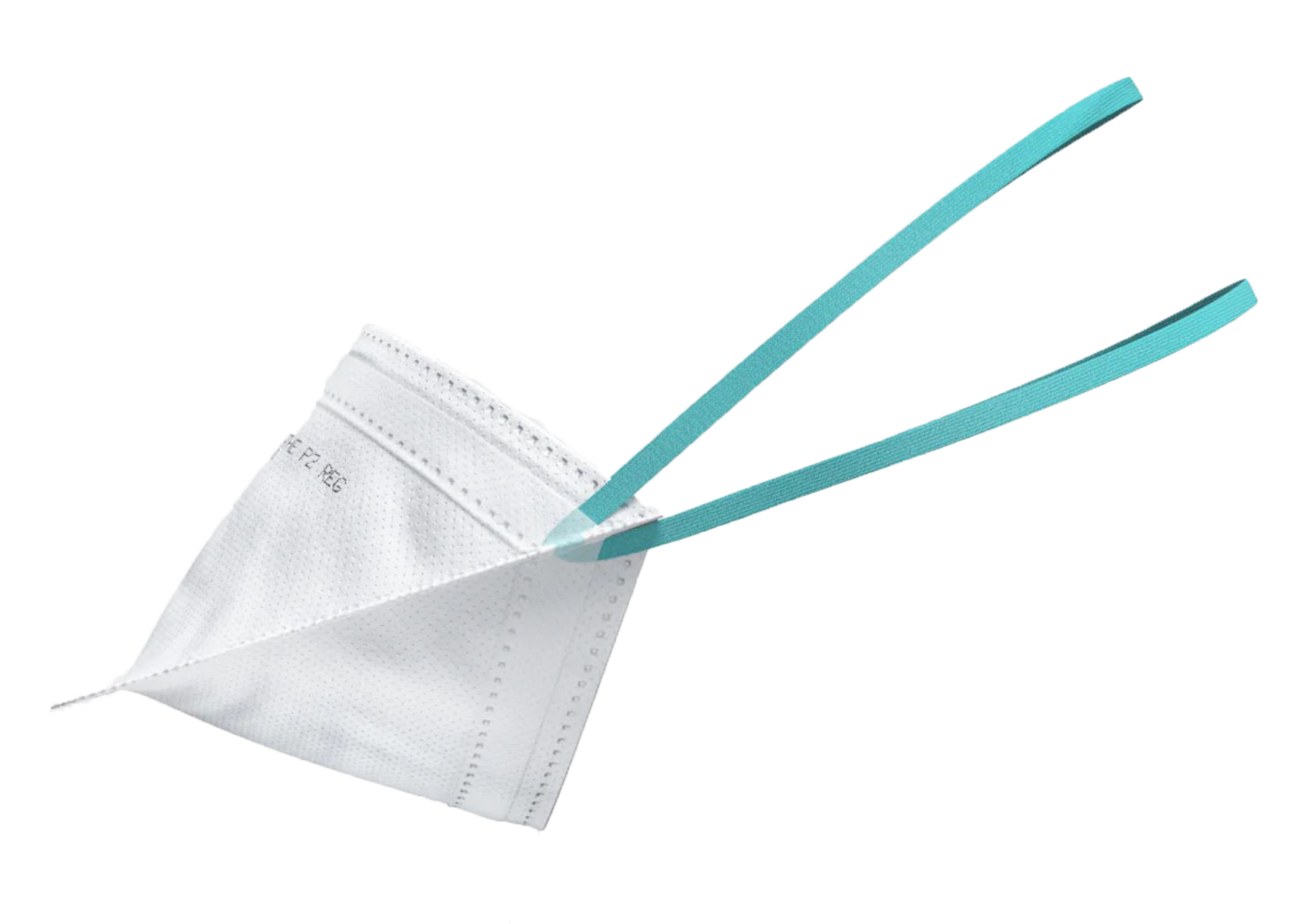 EZY - Breathe P2 Duck Bill Surgical P2 Respirator  Hospital Grade Level 3 | Head loop (1 x box 50 masks)