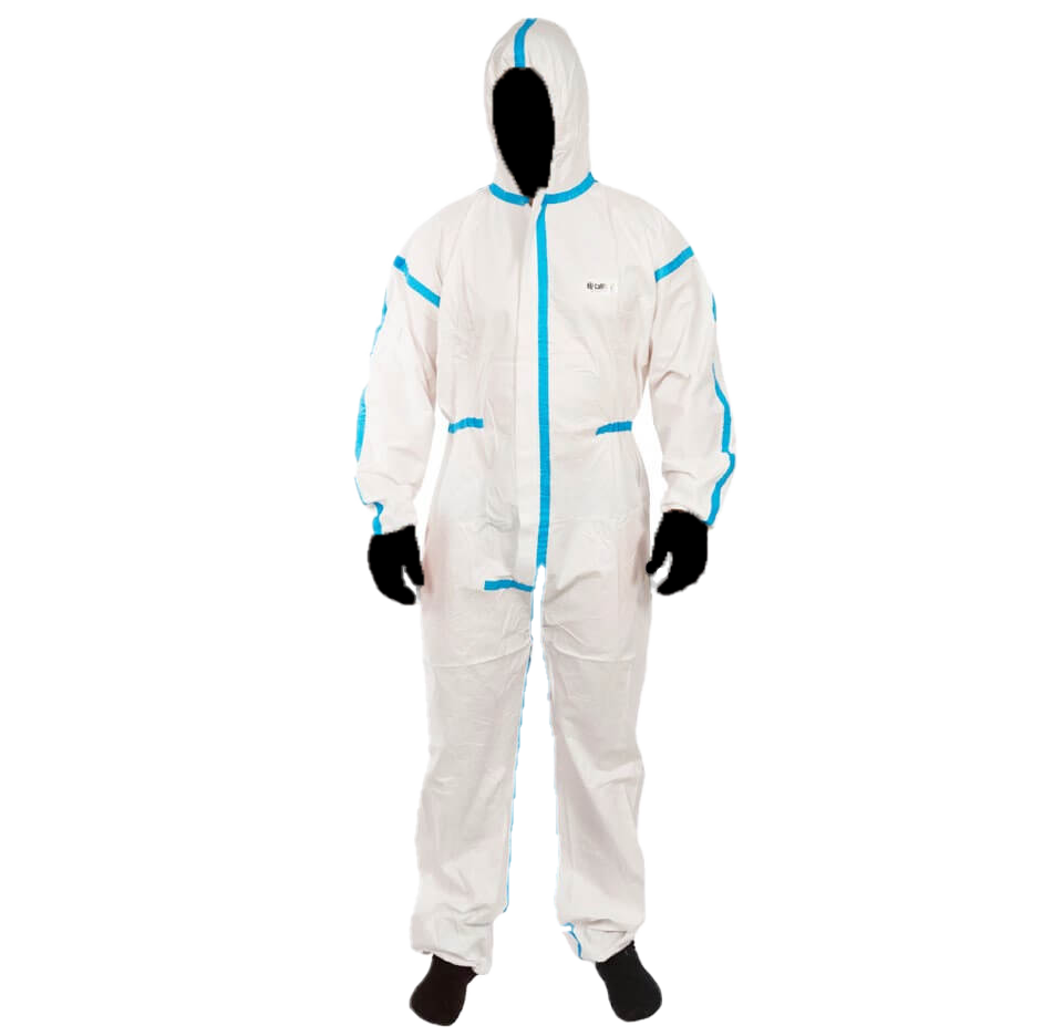 High Calibre Disposable Coveralls | Advanced Micro-porous | Type 4, 5 & 6 | Regular Size (3 x Coverall Pack)