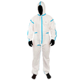 High Calibre Disposable Coveralls | Advanced Micro-porous | Regular Size (3 x Coverall Pack)
