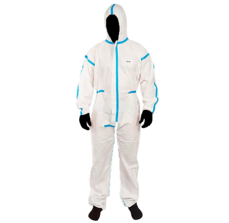 High Calibre Disposable Coveralls | Advanced Micro-porous | Regular Size (3 x Coverall Pack)